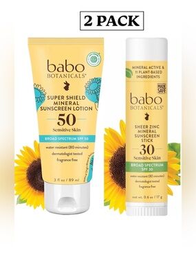 BABO Botanicals Sunscreen Bundle (new)